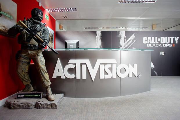 Oficina de Activision en Madrid.