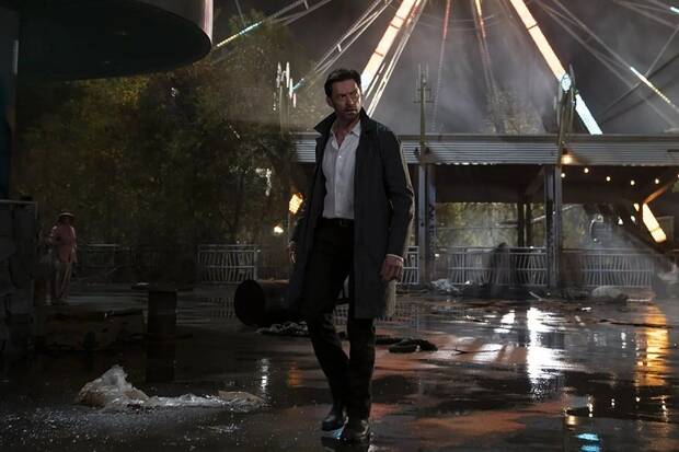 Jackman en 'Reminiscencia'