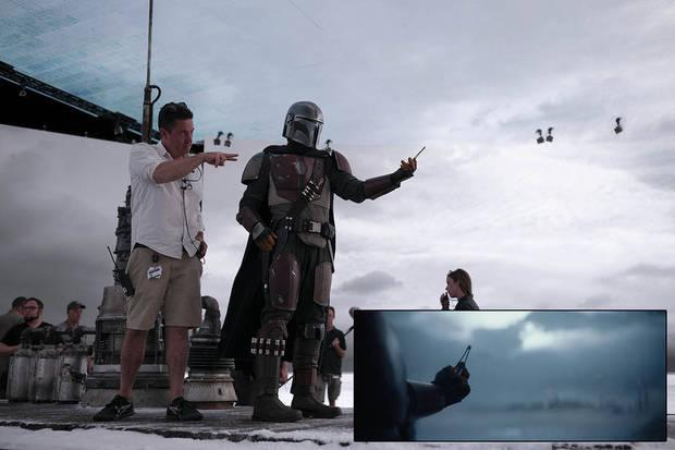 Stagecraft The Mandalorian