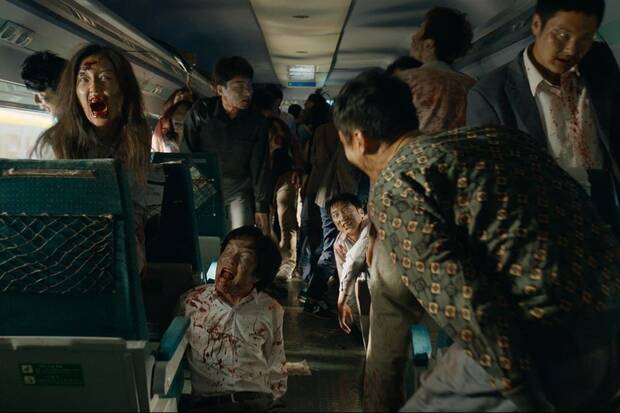 Tren a Busan