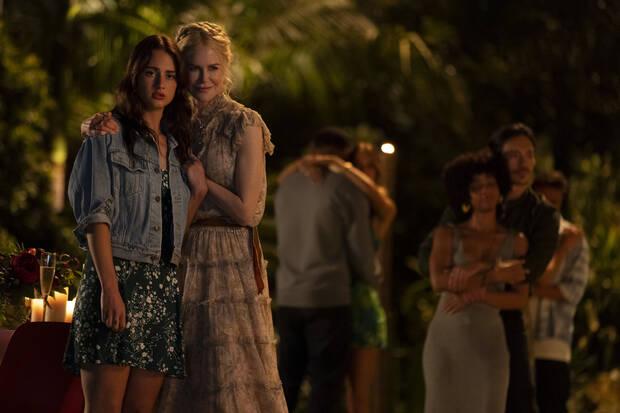 Kidman y Grace Van Patten