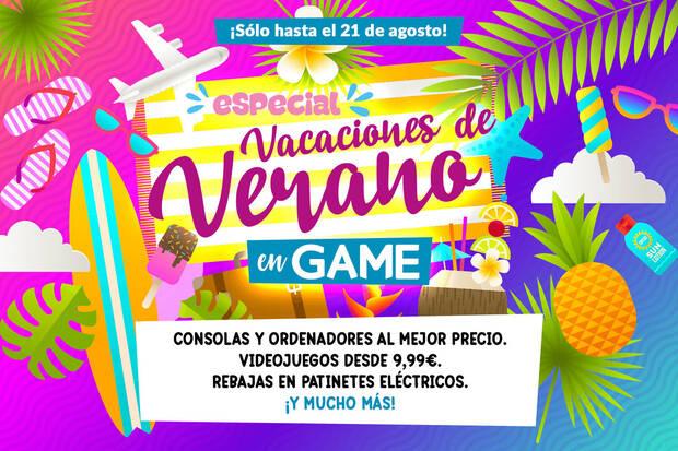 Ofertas de verano en GAME