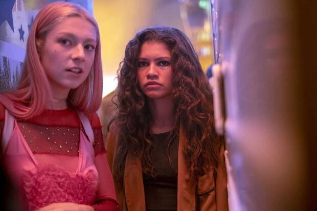 Zendaya y Hunter