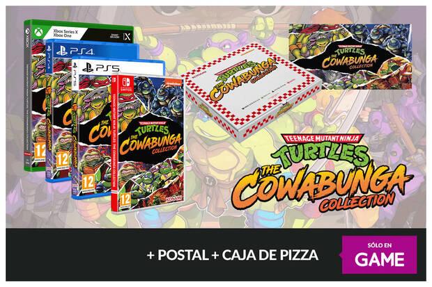 Reserva Teenage Mutant Ninja Turtles: The Cowabunga Collection en GAME con regalos exclusivos