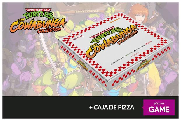 Reserva Teenage Mutant Ninja Turtles: The Cowabunga Collection en GAME con regalos exclusivos