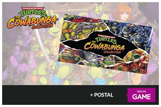 Reserva Teenage Mutant Ninja Turtles: The Cowabunga Collection en GAME con regalos exclusivos