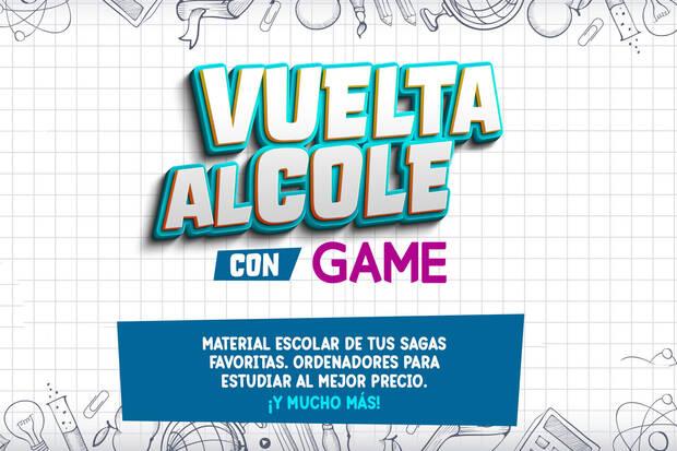 Ofertas GAME de la Vuelta al cole en ordenadores y equipamiento