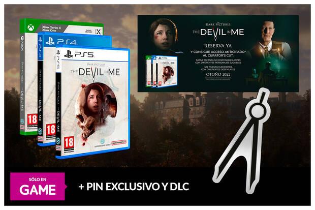 Reserva The Dark Pictures Anthology: The Devil in Me en GAME con regalo extra