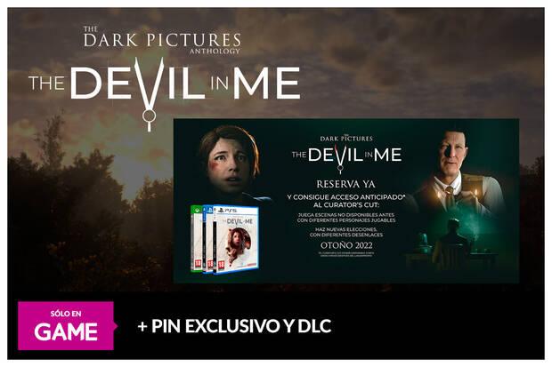 Reserva The Dark Pictures Anthology: The Devil in Me en GAME con regalo extra