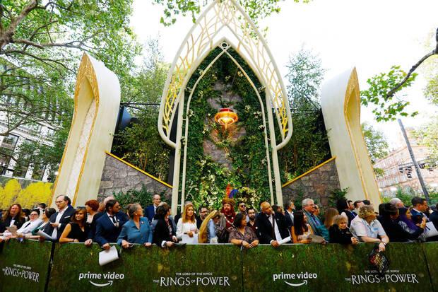 Anillos de Poder Premiere