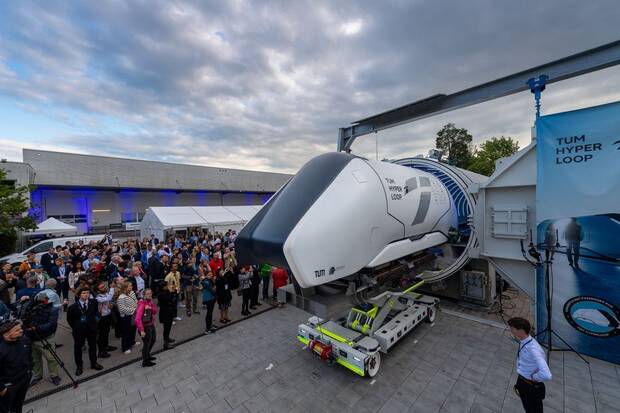 Hyperloop Alemania