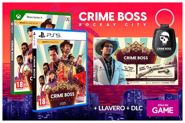 Crime Boss: Rockay City en GAME