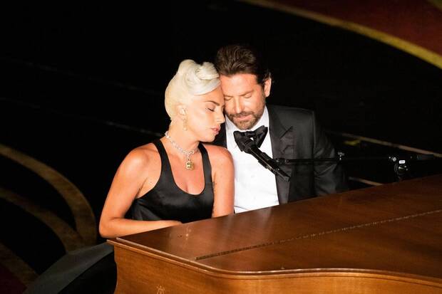 Bradley Cooper y Lady Gaga