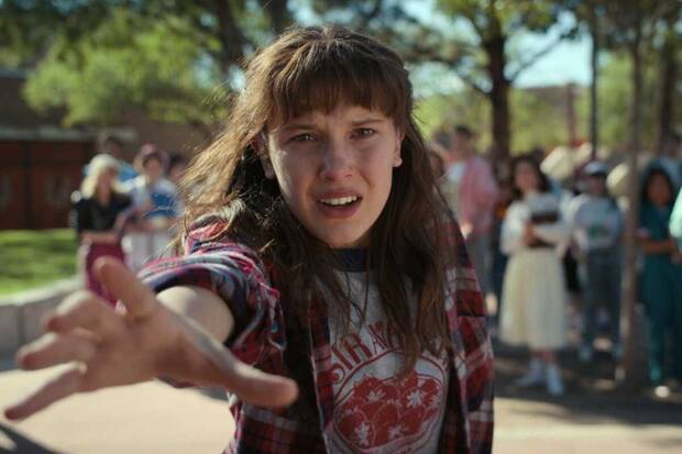 Bobby Brown Once Stranger Things