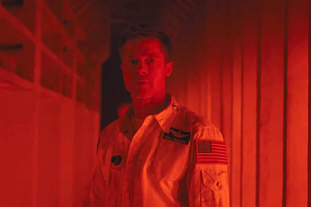 Pelcula de exploracin espacial y ciencia ficcin: Ad Astra