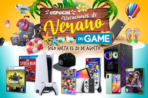 Ofertas de verano en GAME