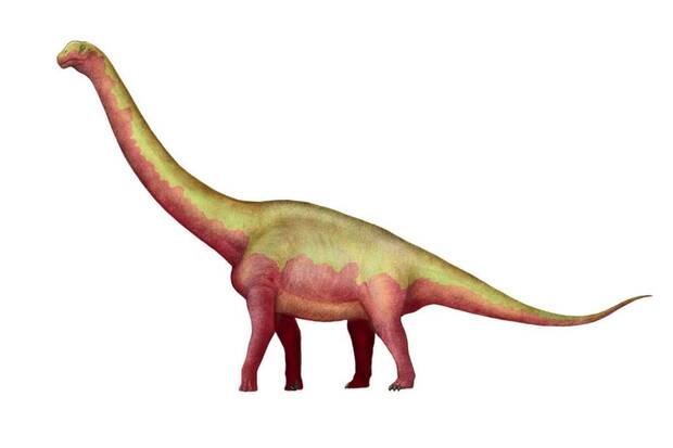 Dinosaurio encontrado en Espaa: Tastavinsaurus sanzi