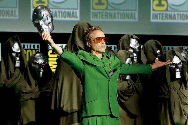 Robert Downey Jr. Doom