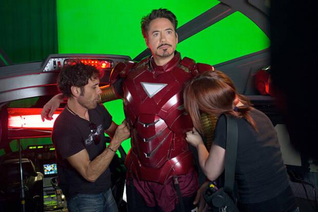 Robert Downey Jr. dorando Iron Man