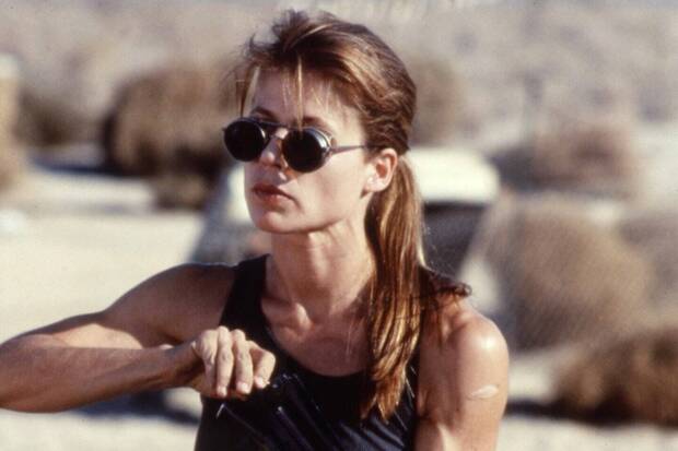 Linda Hamilton Terminator