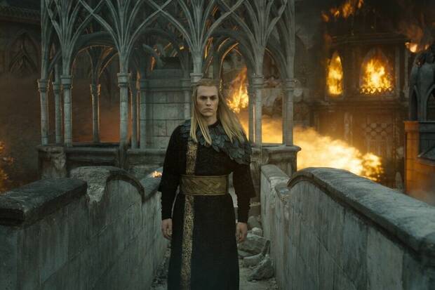 Annatar Sauron Los anillos de poder