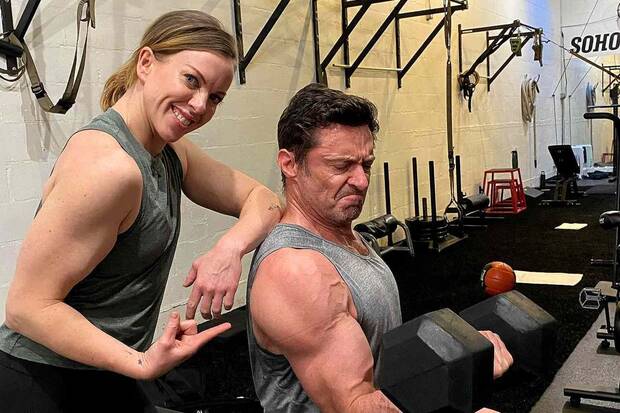 Hugh Jackman Lobezno Entrenamiento