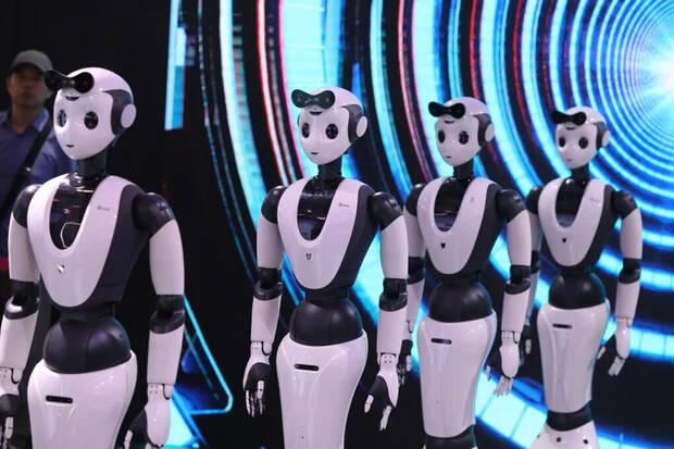 Androides y robots en China