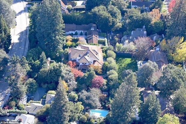 Palo Alto y la mansin de Mark Zuckerberg