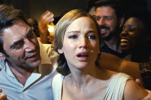 Jennifer Lawrence y Mother!