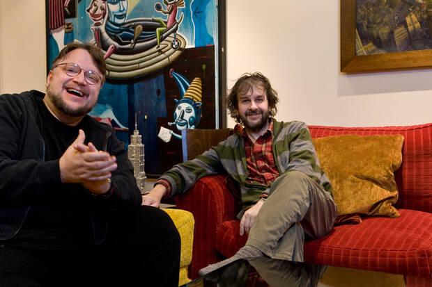 El Hobbit - Guillermo del Toro y Peter Jackson