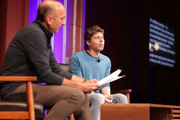ChatGPT-5 y Sam Altman