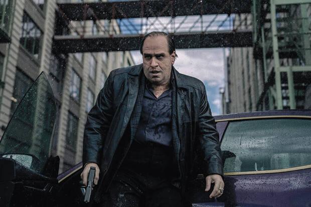 Colin Farrell en The Batman y El ping�ino