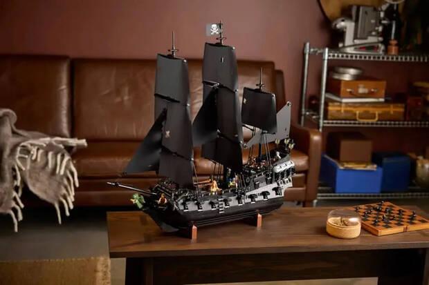 Piratas del Caribe y su nuevo set de LEGO