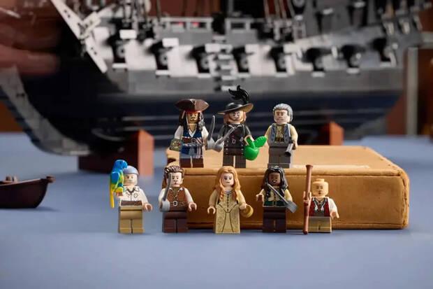 LEGO y su set de Piratas del Caribe