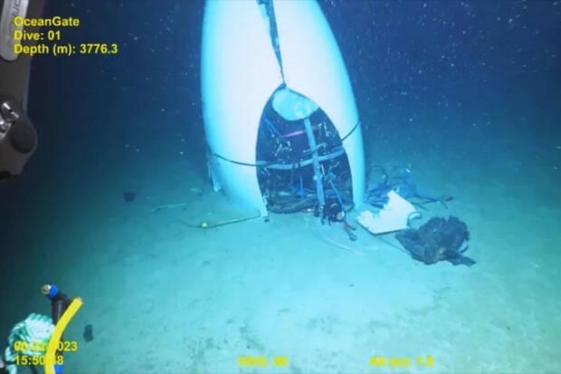 Titan y el OceanGate