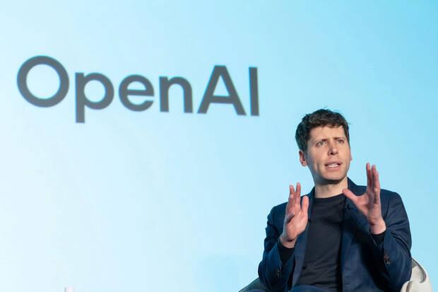 Sam Altman y OpenAI