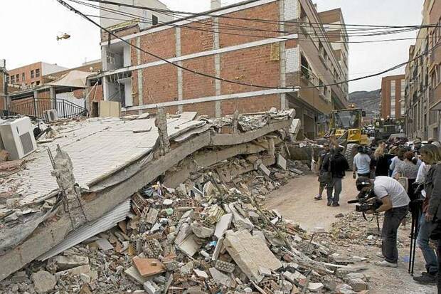 Terremoto en Espa�a