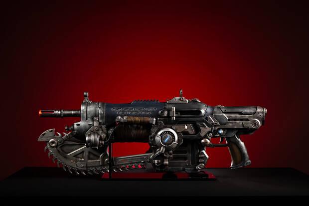 Gears of War: E-Day Prototype Lancer Replica