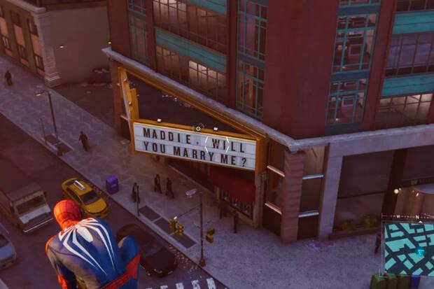 Una proposicin de boda en Spider-Man se convierte en un triste 'easter egg' Imagen 2