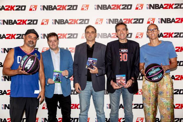 NBA 2K20 se presenta en Espaa, con la novedad de la WNBA y todo tipo de mejoras jugables Imagen 2