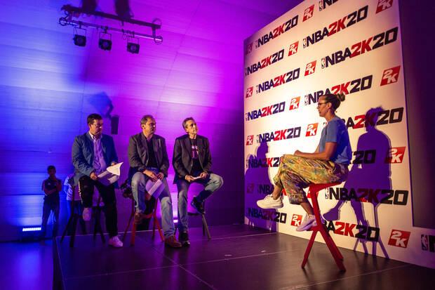 NBA 2K20 se presenta en Espaa, con la novedad de la WNBA y todo tipo de mejoras jugables Imagen 3