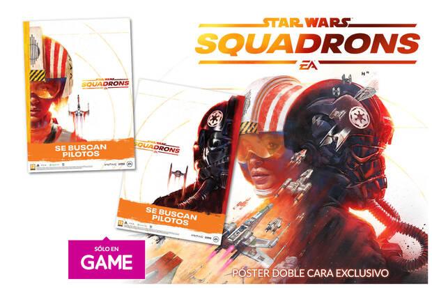 Star Wars: Squadrons ya se puede reservar en GAME y conseguir un pster exclusivo y un DLC Imagen 2