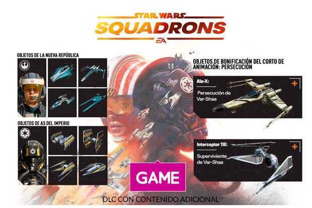 Star Wars: Squadrons ya se puede reservar en GAME y conseguir un pster exclusivo y un DLC Imagen 3