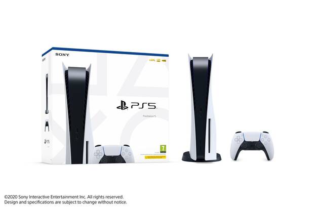 As son las cajas de PlayStation 5 y PS5 Digital Edition Imagen 2