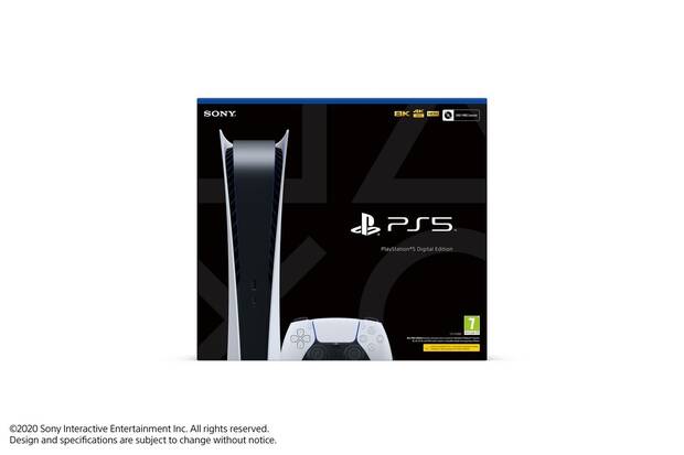 As son las cajas de PlayStation 5 y PS5 Digital Edition Imagen 5