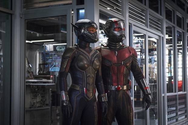 Cronología Ant Man y la Avispa