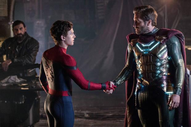 Spiderman: Far From Home