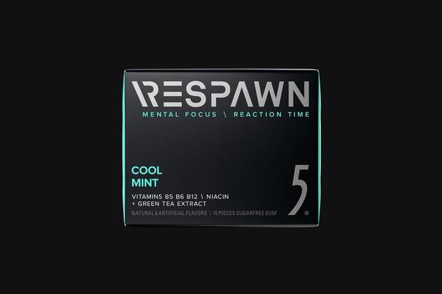 El fabricante Razer lanza los chicles Respawn para aumentar la concentracin Imagen 2