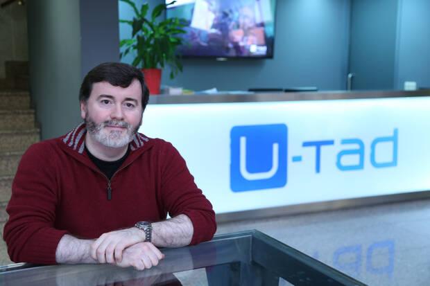 Francisco Javier Gayo Santacecilia, coordinador Académico del Grado en Diseño de Productos Interactivos de U-tad.