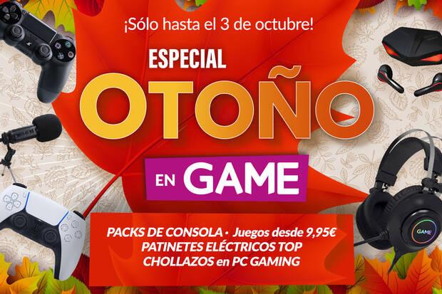 GAME ofertas de otoo en juegos, packs y ms